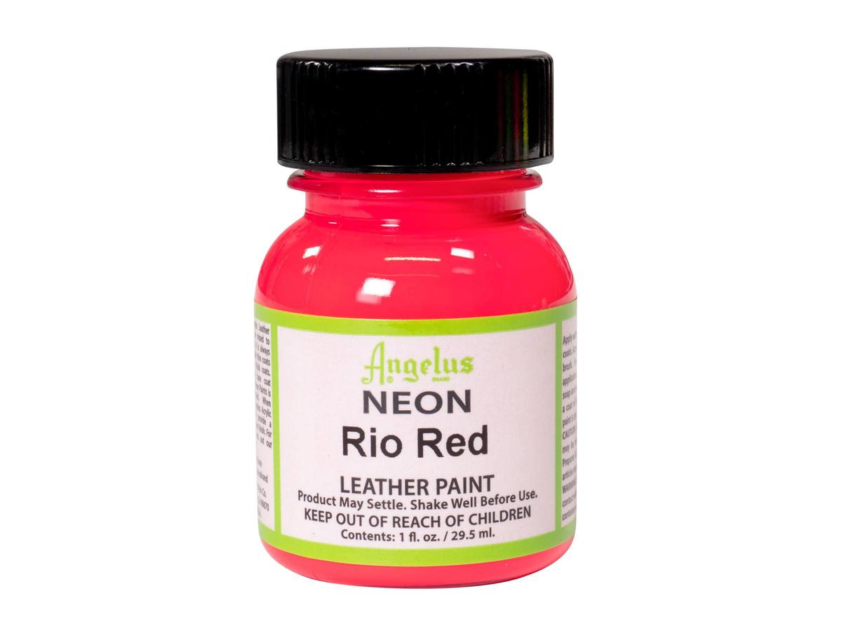 ANGELUS LEDERFARBE NEON 29,5ML RIO RED 1