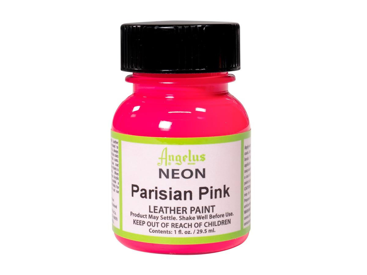 ANGELUS LEDERFARBE NEON 29,5ML PARISIAN PINK 1