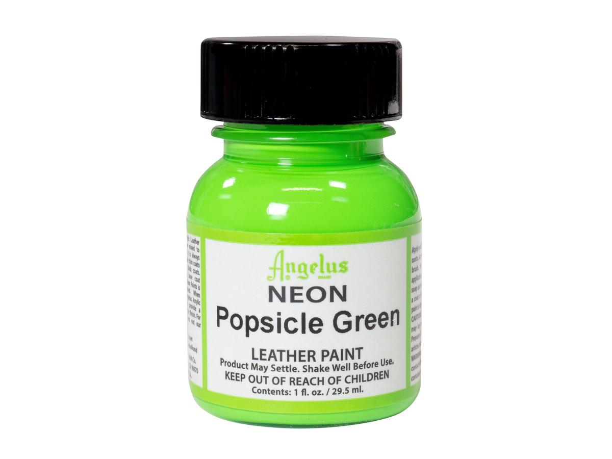 ANGELUS LEDERFARBE NEON 29,5ML POPSICLE GREEN 1