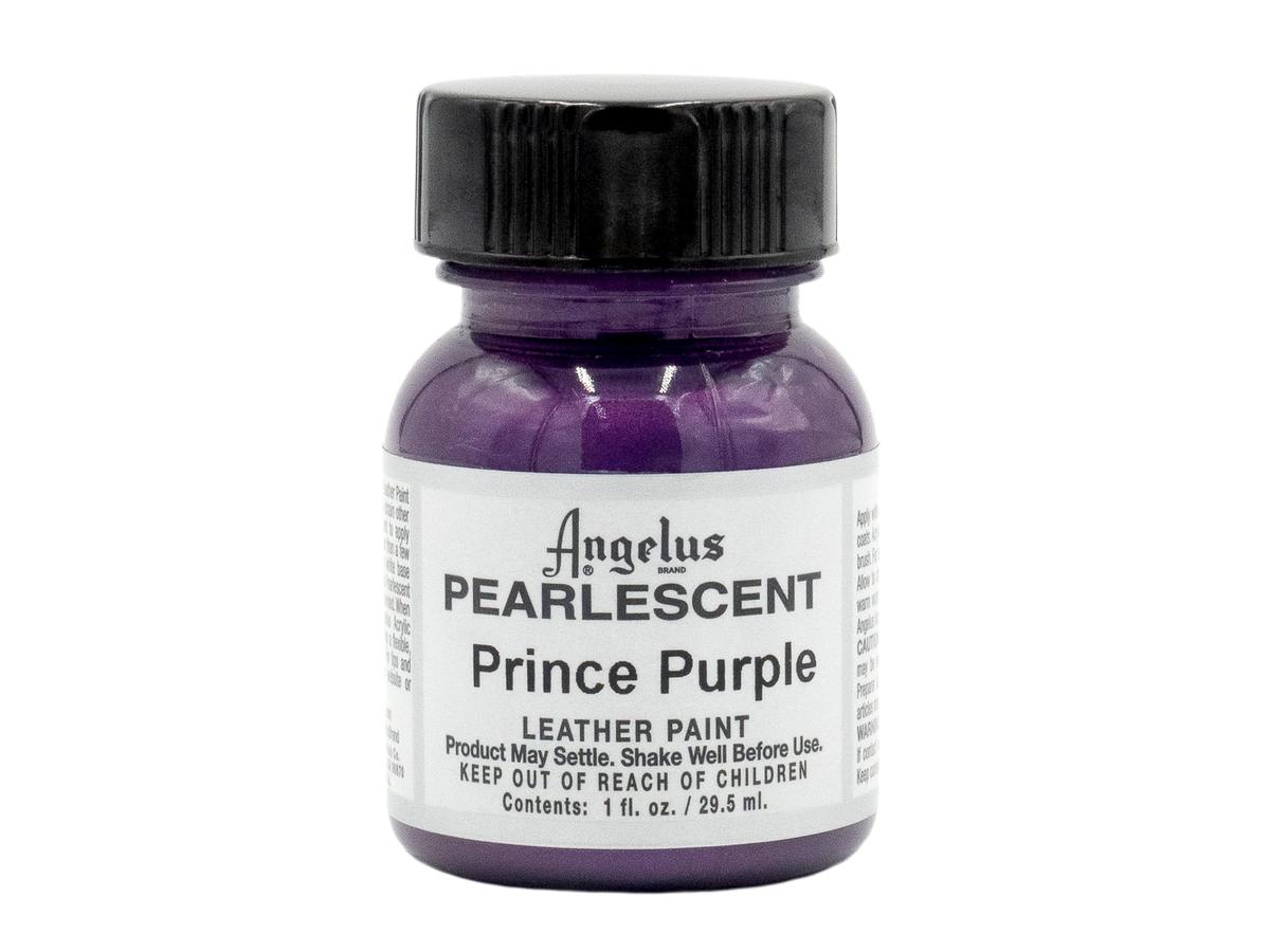ANGELUS LEDERFARBE PERLENGLANZ 29,5ML PRINCE PURPLE 1