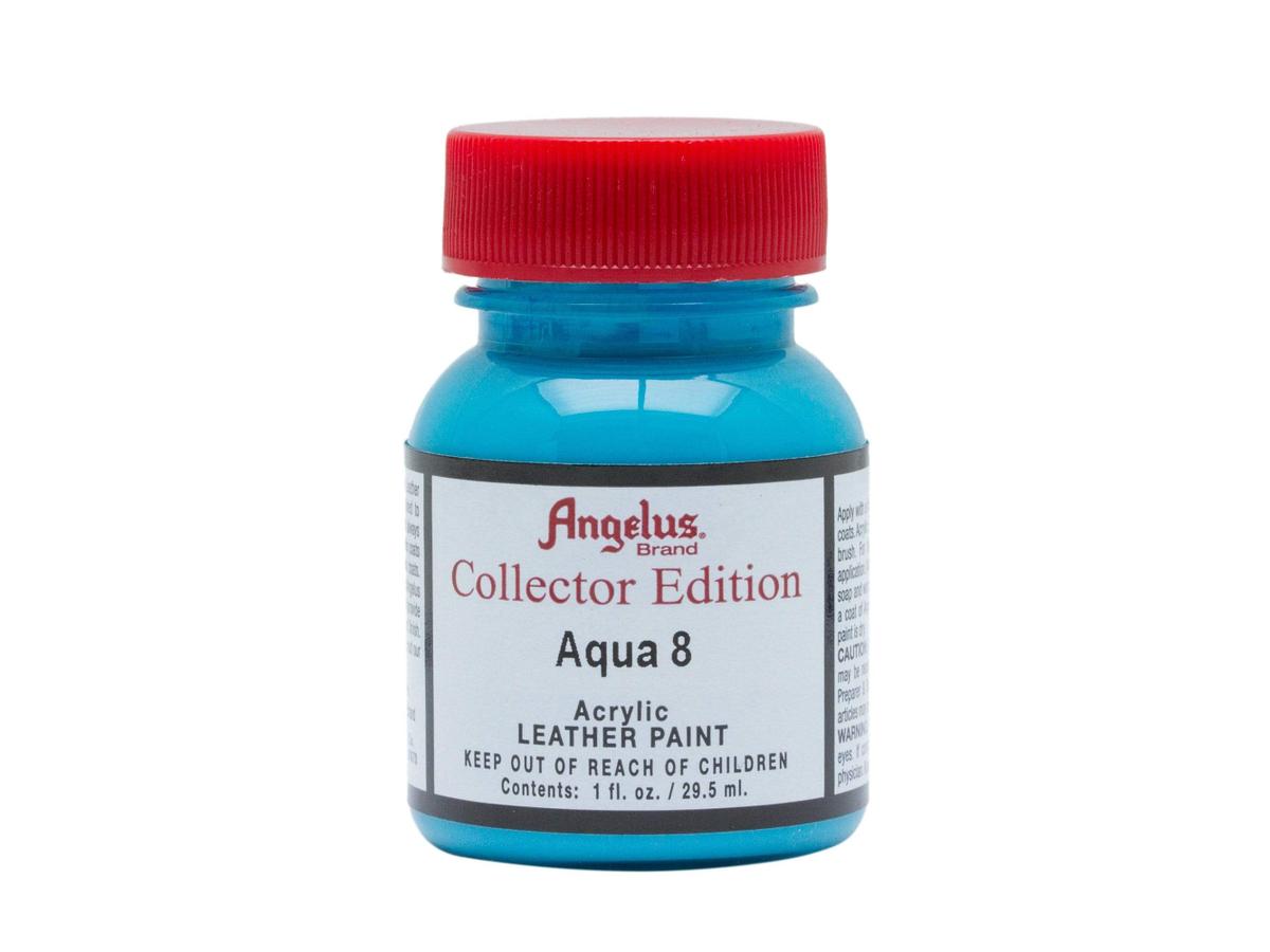 ANGELUS LEDERFARBE 29,5ML COLLECTOR EDITION AQUA 8 1