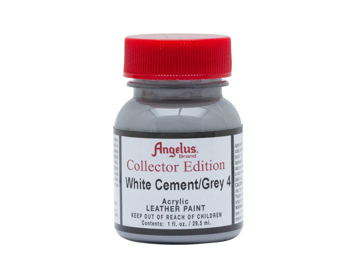 ANGELUS LEDERFARBE 29,5ML COLLECTOR EDITION WHITE CEMENT GREY 4 1