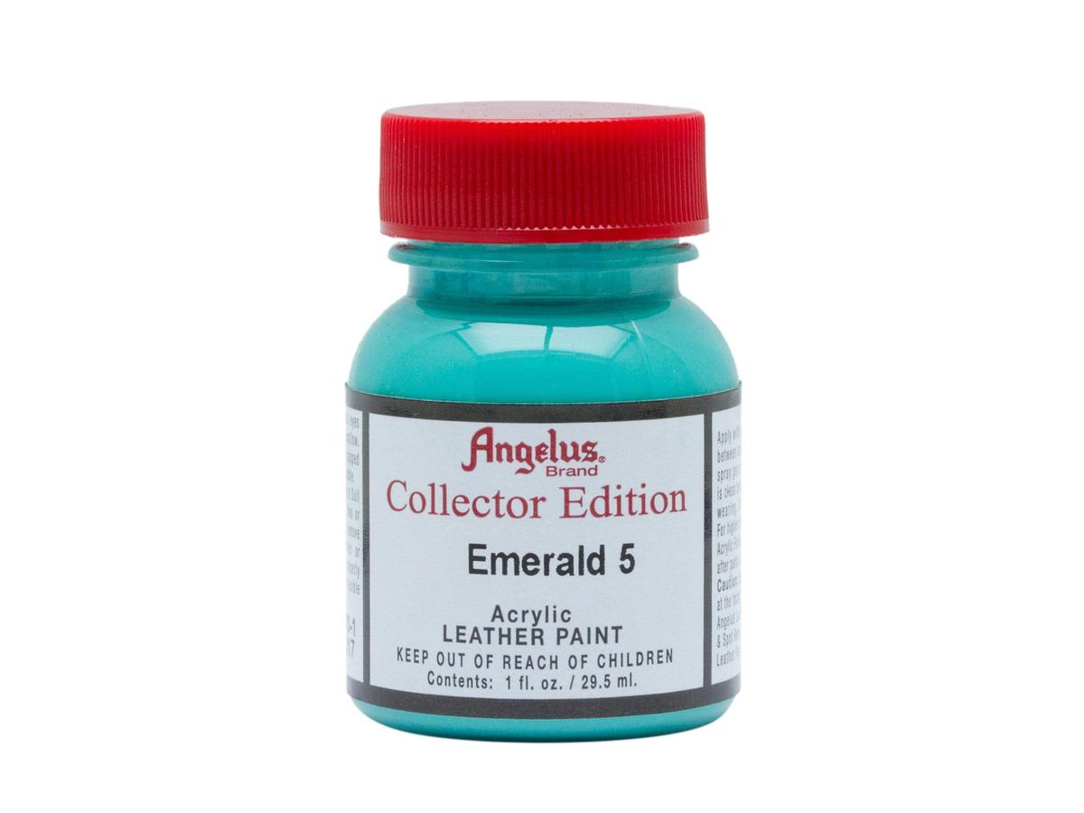 ANGELUS LEDERFARBE 29,5ML COLLECTOR EDITION EMERALD 5 1