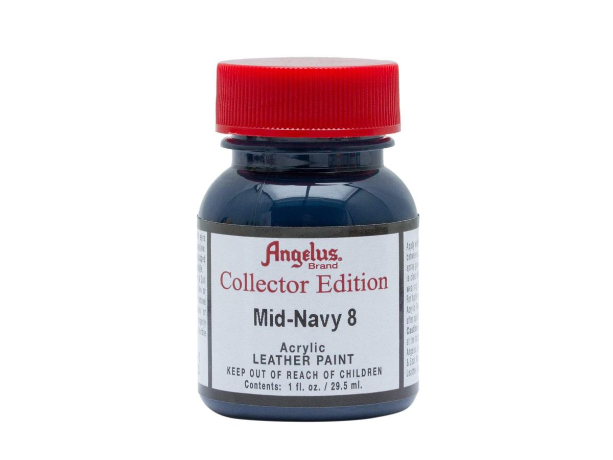 ANGELUS LEDERFARBE 29,5ML COLLECTOR EDITION MID-NAVY 8 1