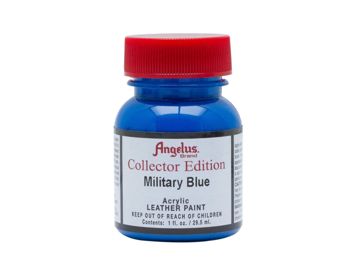 ANGELUS LEDERFARBE 29,5ML COLLECTOR EDITION MILITARY BLUE 1