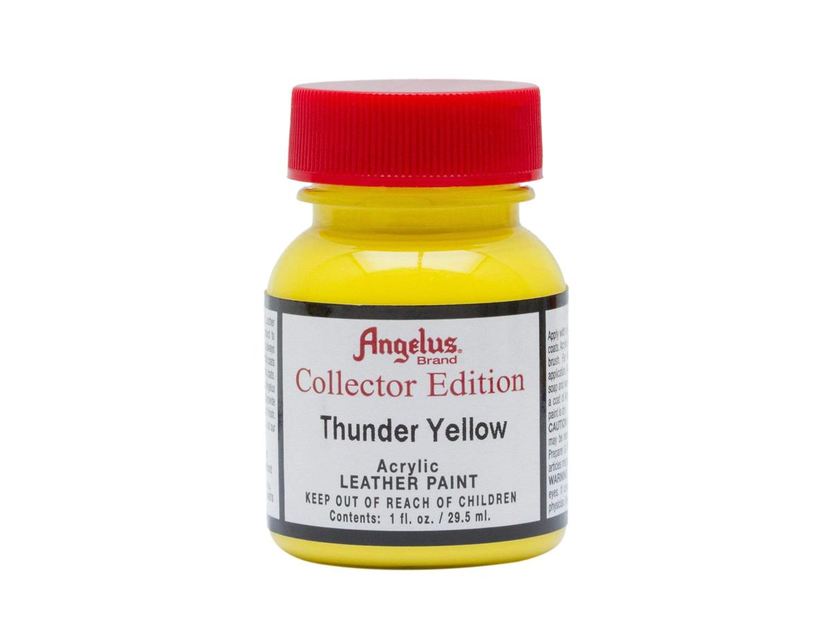 ANGELUS LEDERFARBE 29,5ML COLLECTOR EDITION THUNDER YELLOW 1