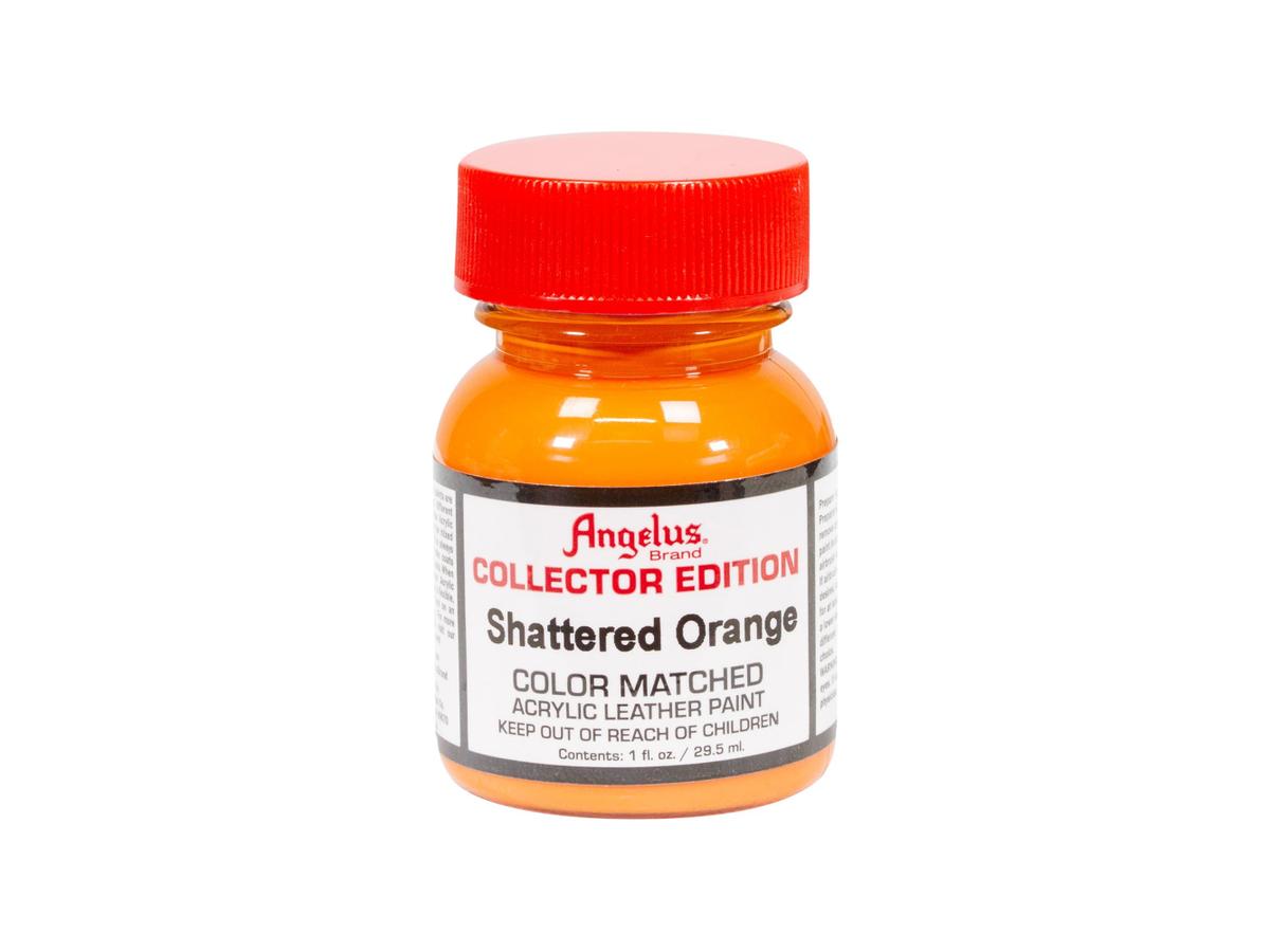 ANGELUS LEDERFARBE 29,5ML COLLECTOR EDITION SHATTERED ORANGE 1