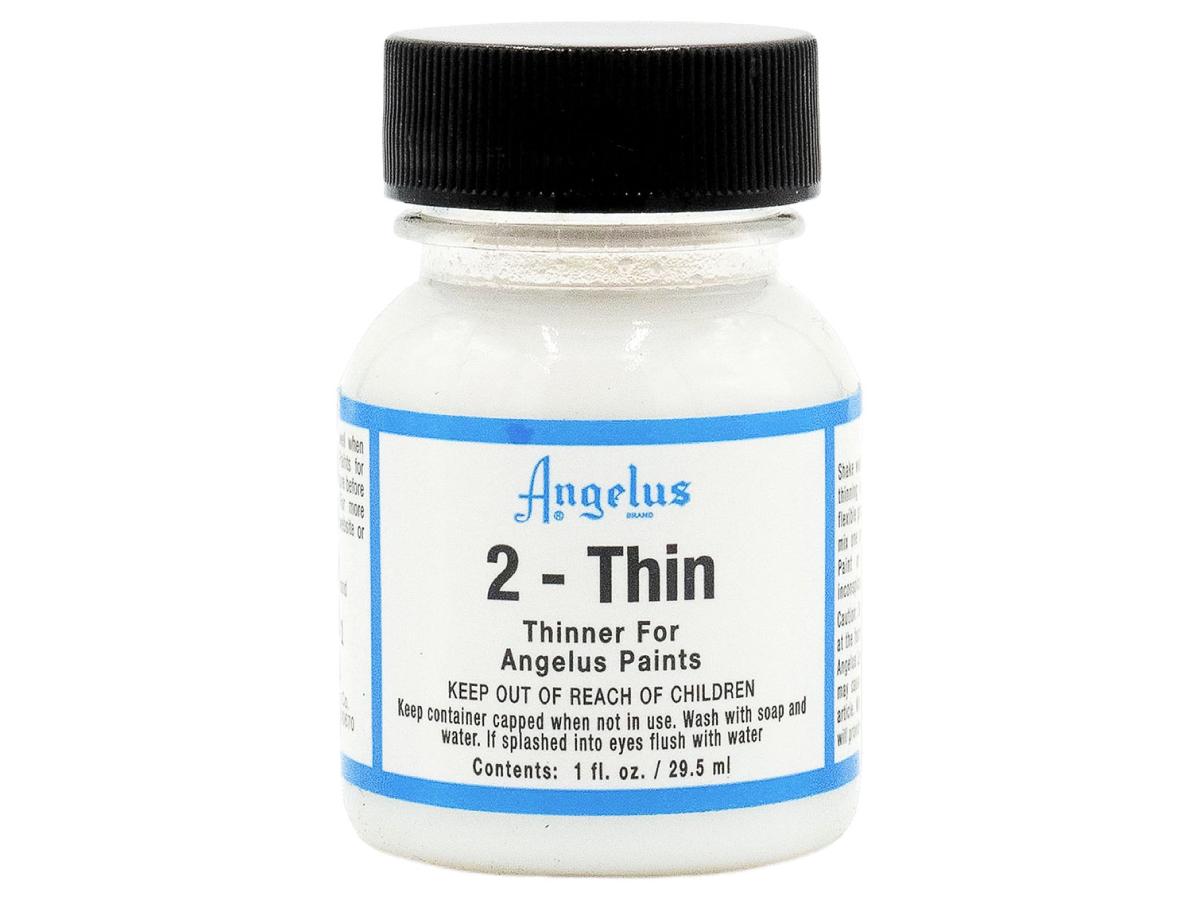 ANGELUS 2-THIN MITTEL FUR LEDERFARBEN 29,5ML 1