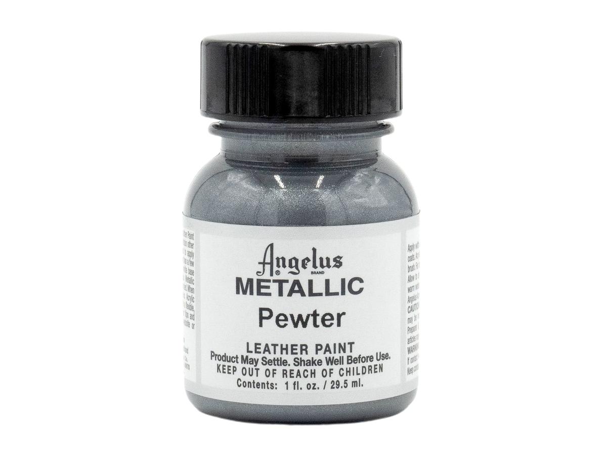 ANGELUS LEDERFARBE 118ML METALLIC PEWTER 1