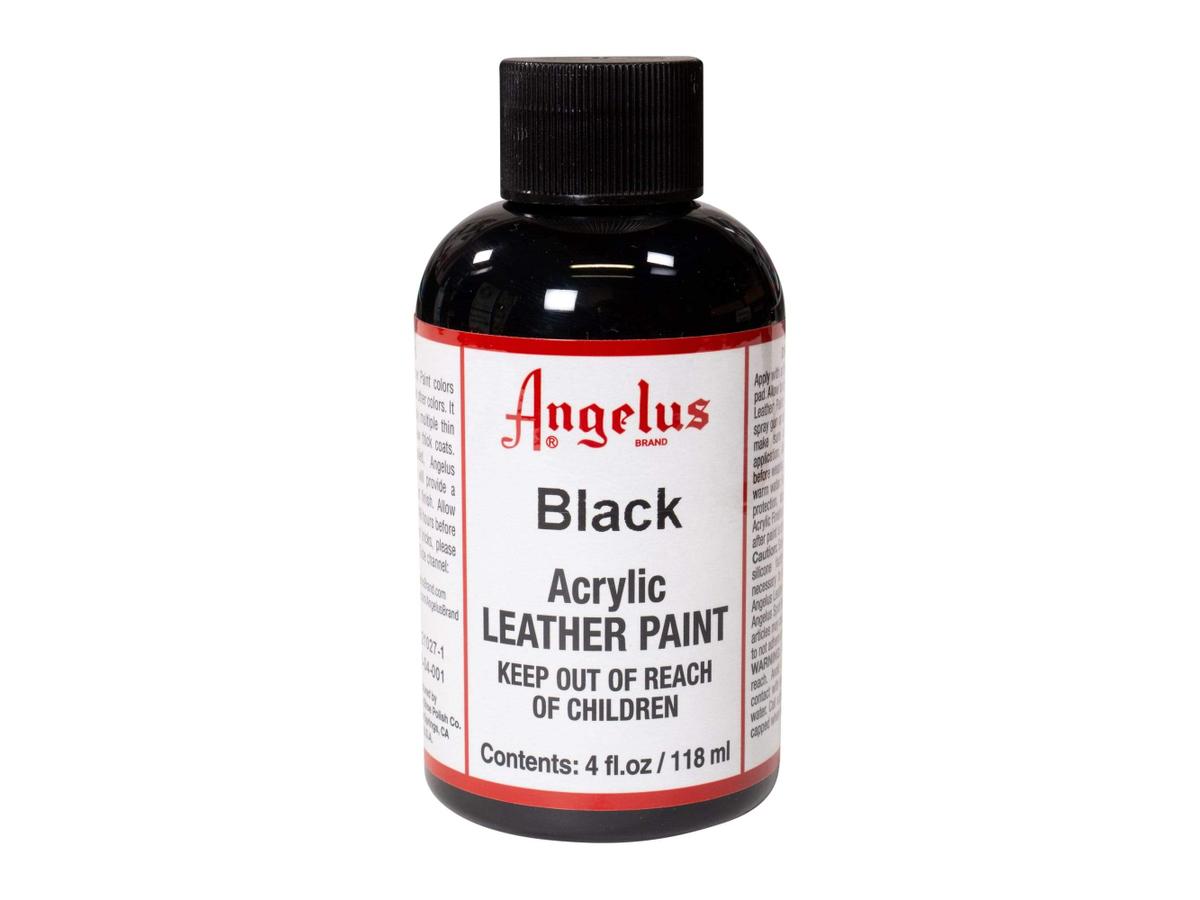 ANGELUS LEDERFARBE 118ML BLACK 1