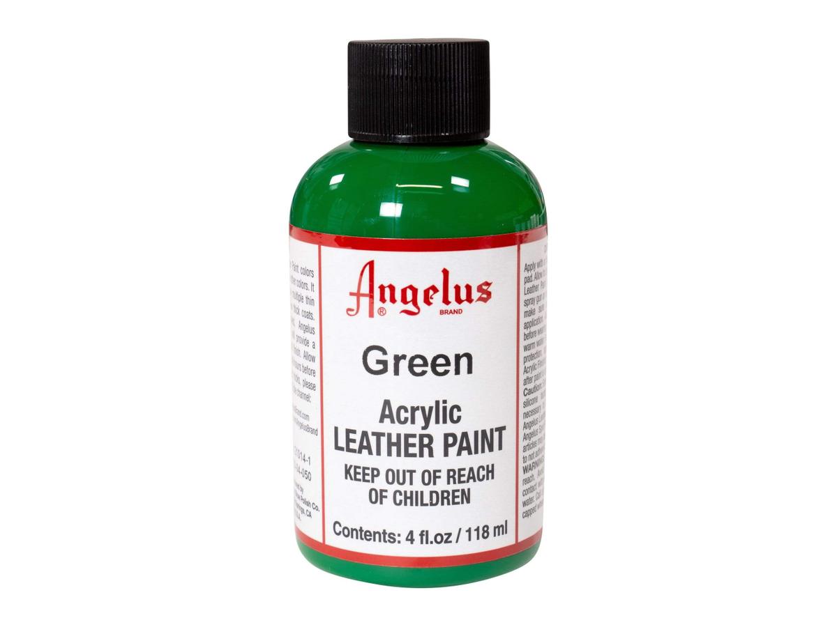 ANGELUS LEDERFARBE 118ML GREEN 1