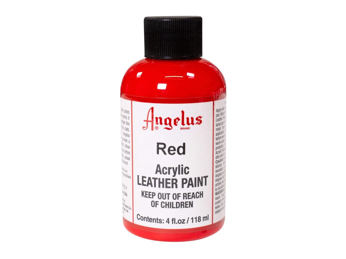 ANGELUS LEDERFARBE 118ML RED 1