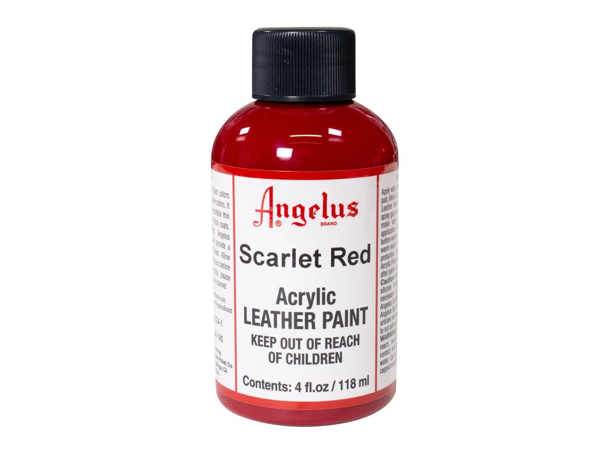ANGELUS LEDERFARBE 118ML SCARLET RED 1