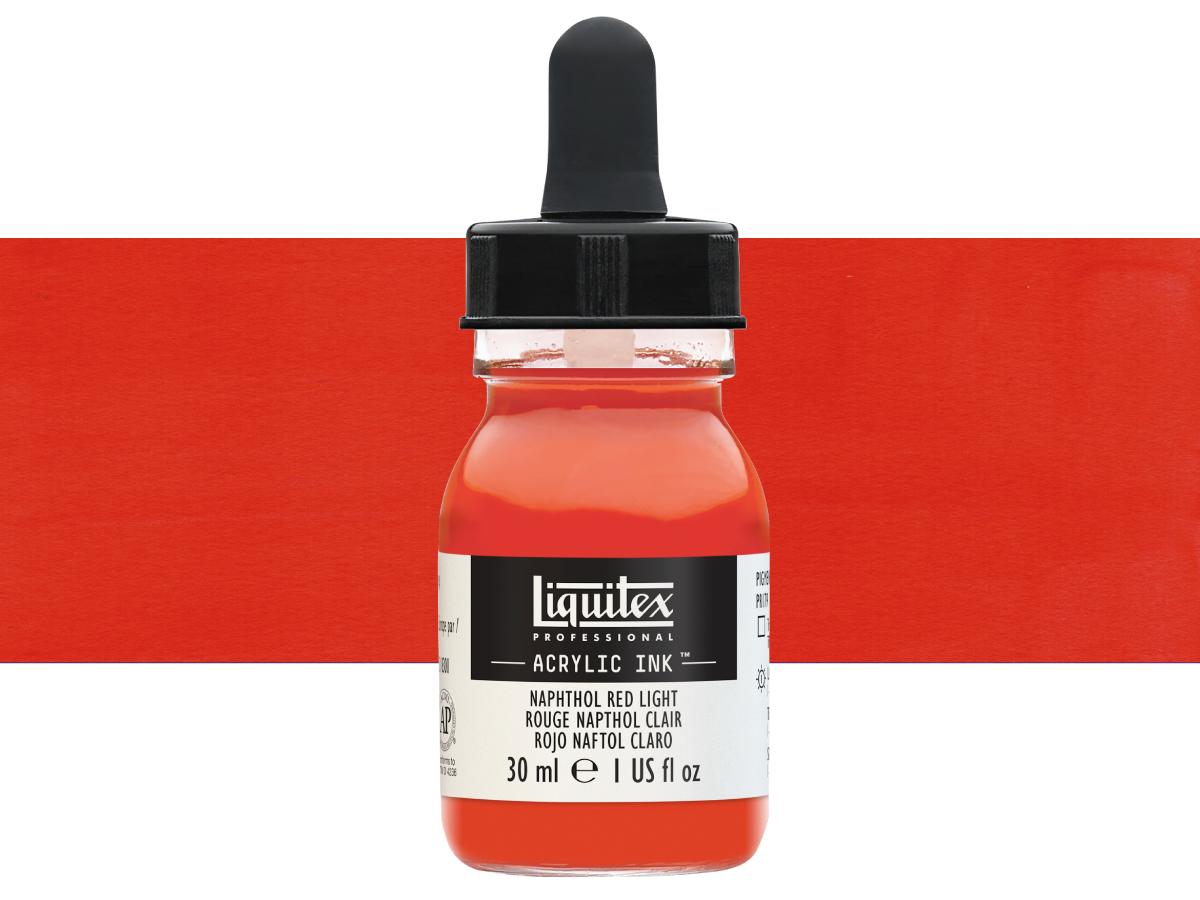 LIQUITEX ARTIST ACRYLIC INK 30ML 294 PHTHOL RED LIGHT 1