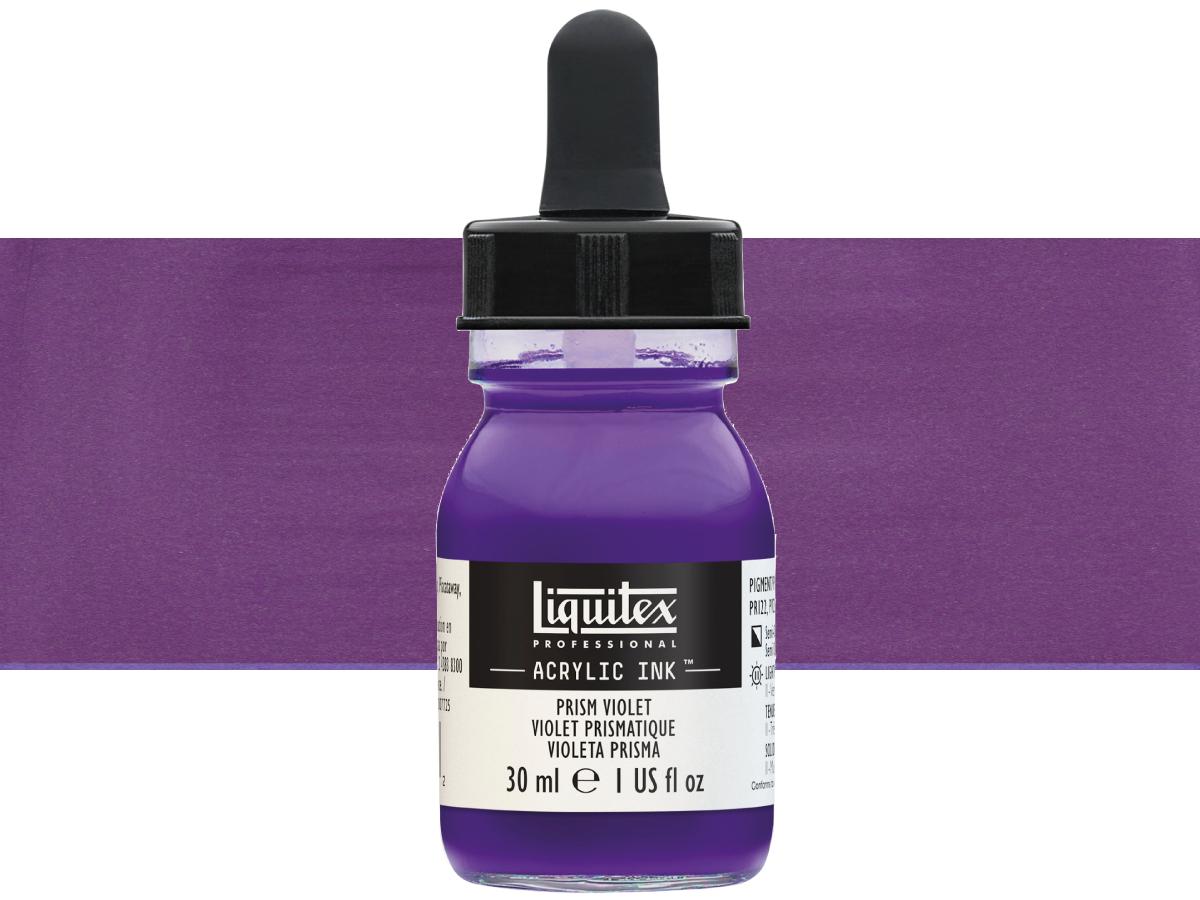 LIQUITEX ARTIST ACRYLIC INK 30ML 391 PRISM VIOLET 1