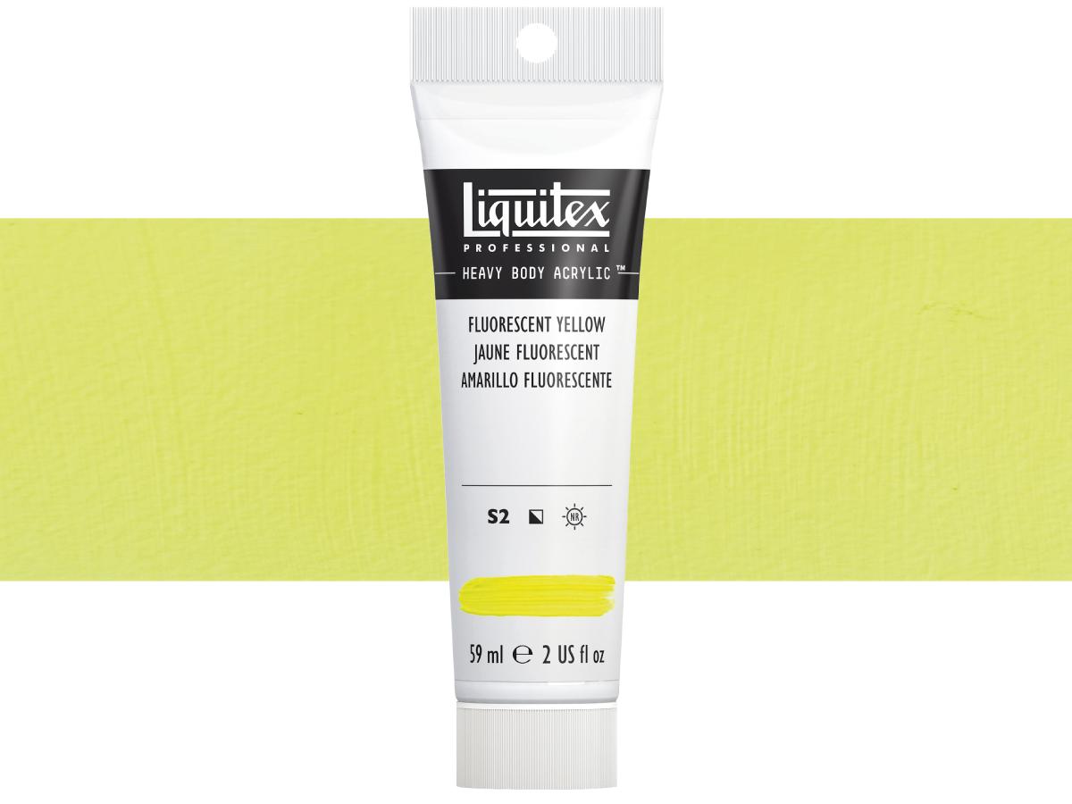 LIQUITEX HEAVY BODY 59ML 981 FLUORESZIERENDES GELB 1