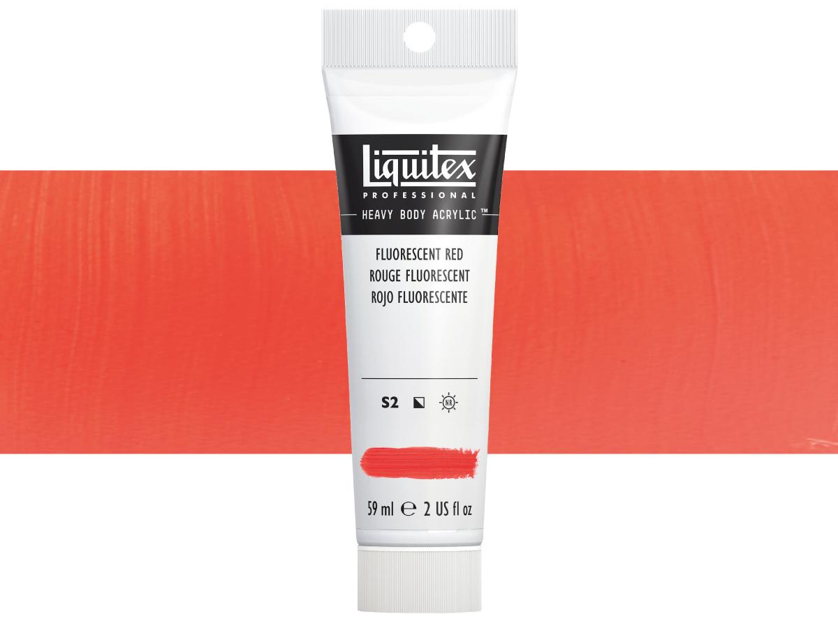 LIQUITEX HEAVY BODY 59ML 983 FLUORESZIERENDES ROT 1