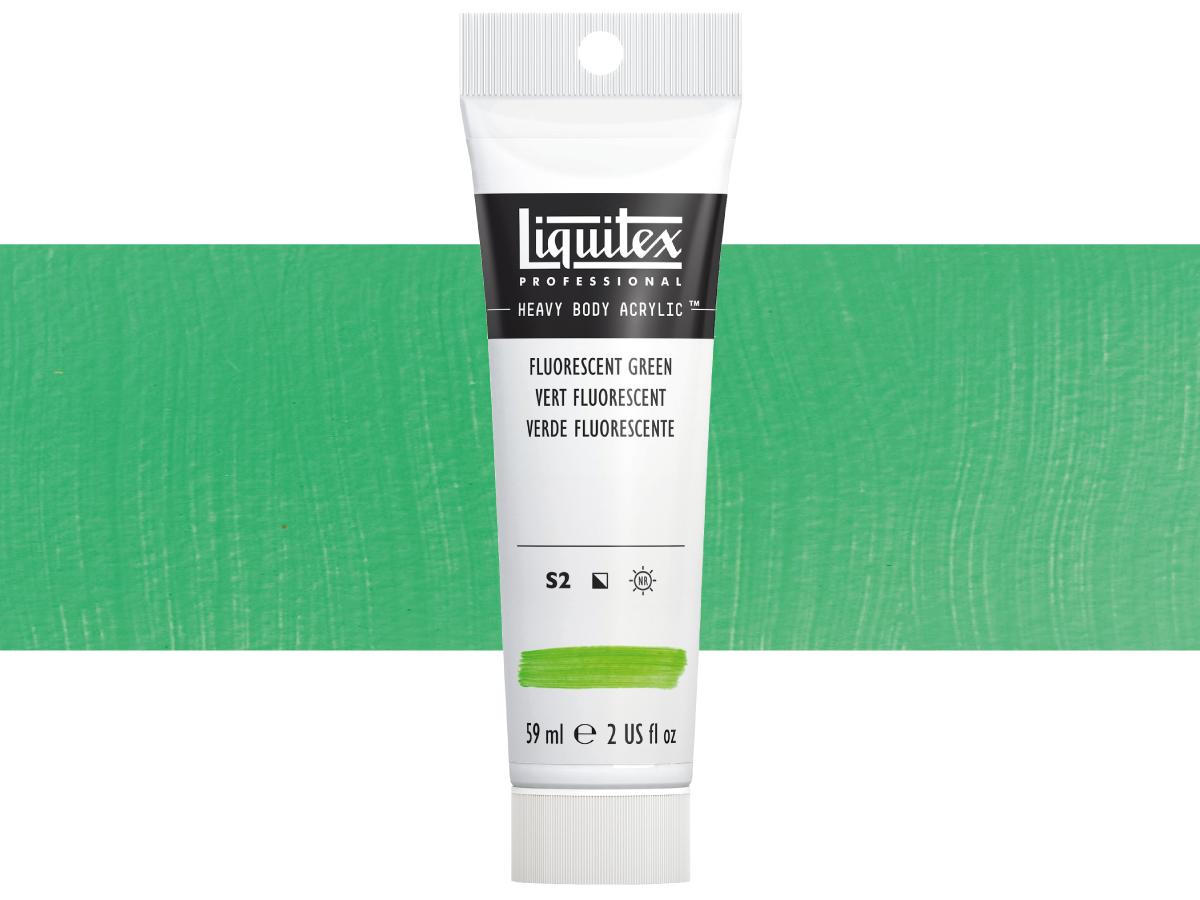 LIQUITEX HEAVY BODY 59ML 985 FLUORESZIERENDES GRÜN 1