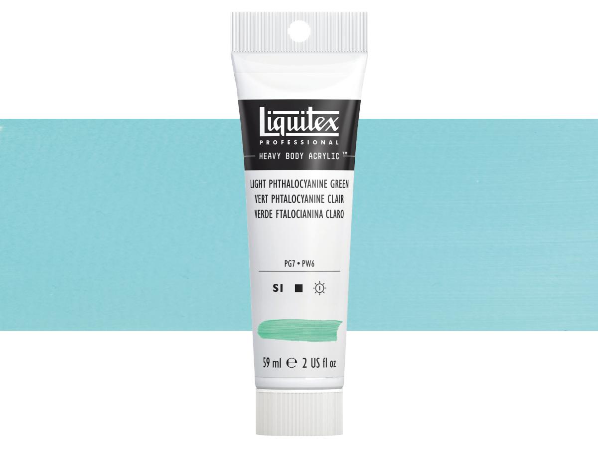 LIQUITEX HEAVY BODY 59ML 313 PHTHALO GRÜN HELL 1