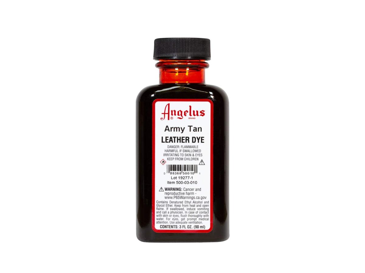 ANGELUS INDRINGVERF 90ML ARMY TAN 1