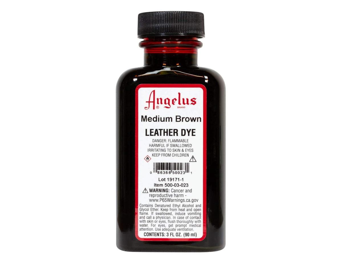 ANGELUS INDRINGVERF 90ML MEDIUM BROWN 1