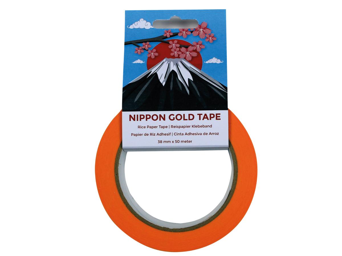 NIPPON GOLD TAPE 38MM X 50MTR  AQUARELLTAPE 1