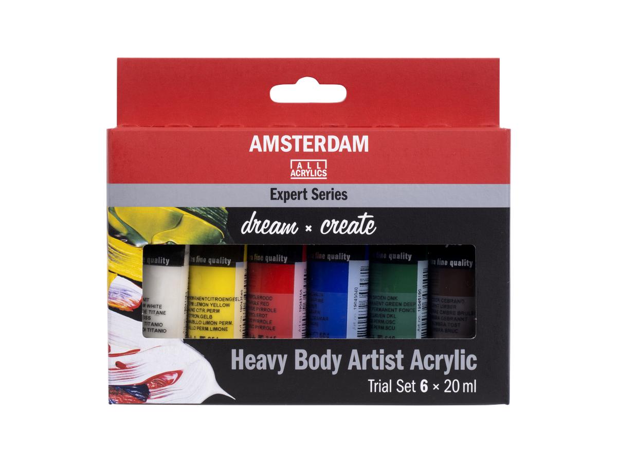 AMSTERDAM EXPERT SET TRIAL 6 x 20ML 1