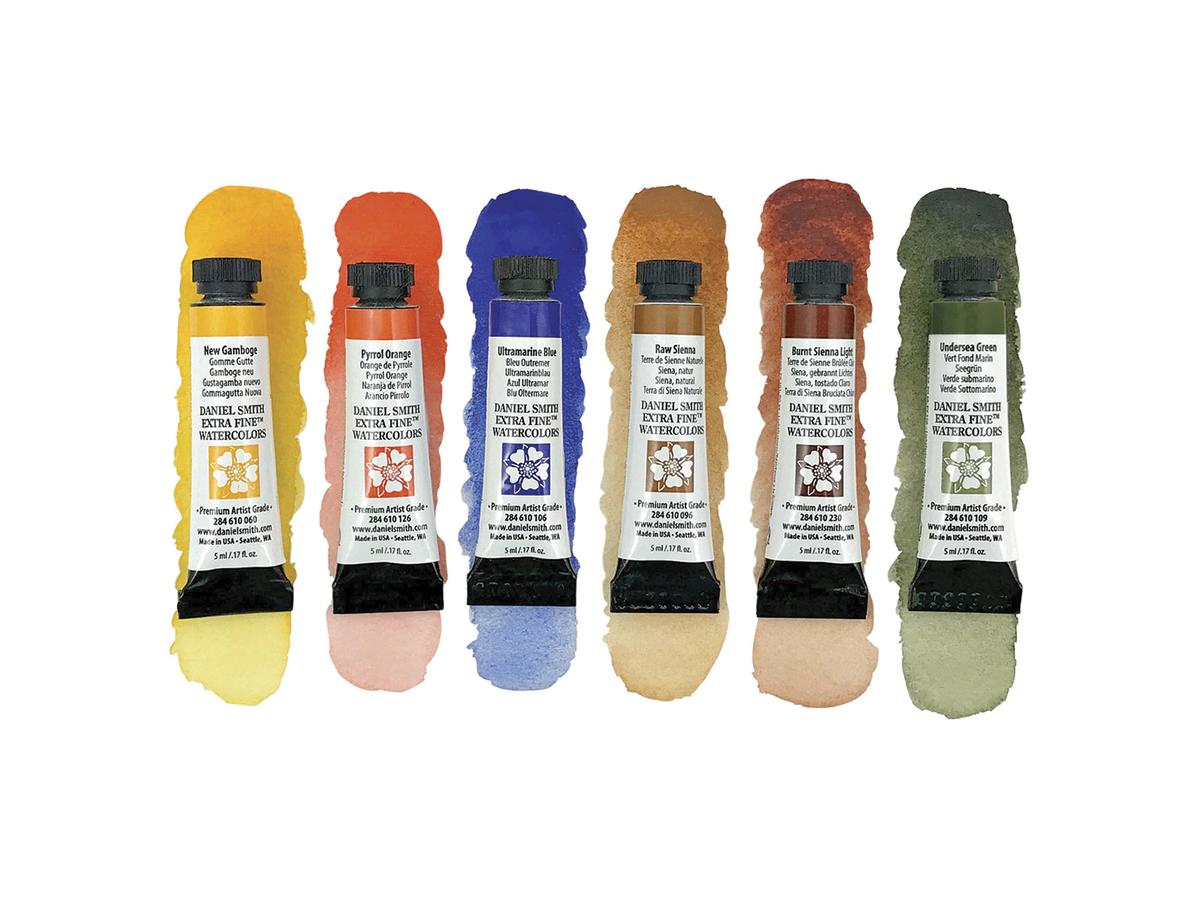 DANIEL SMITH WATERCOLOUR SET PRAFULL SAWANT'S MASTER ARTIST 6X5ML 1