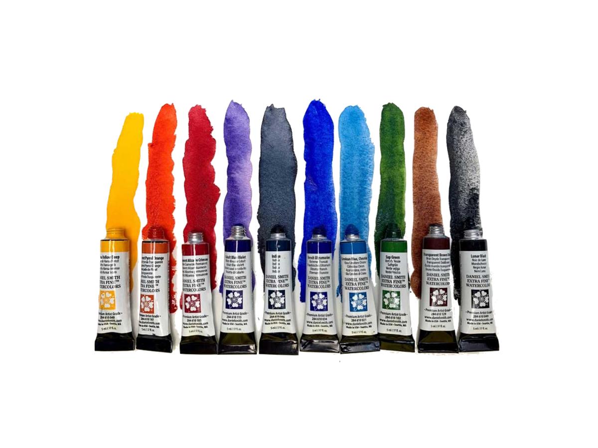 DANIEL SMITH WATERCOLOUR SET PAUL WANG'S COLOUR PLAY LAB 10X5ML 1