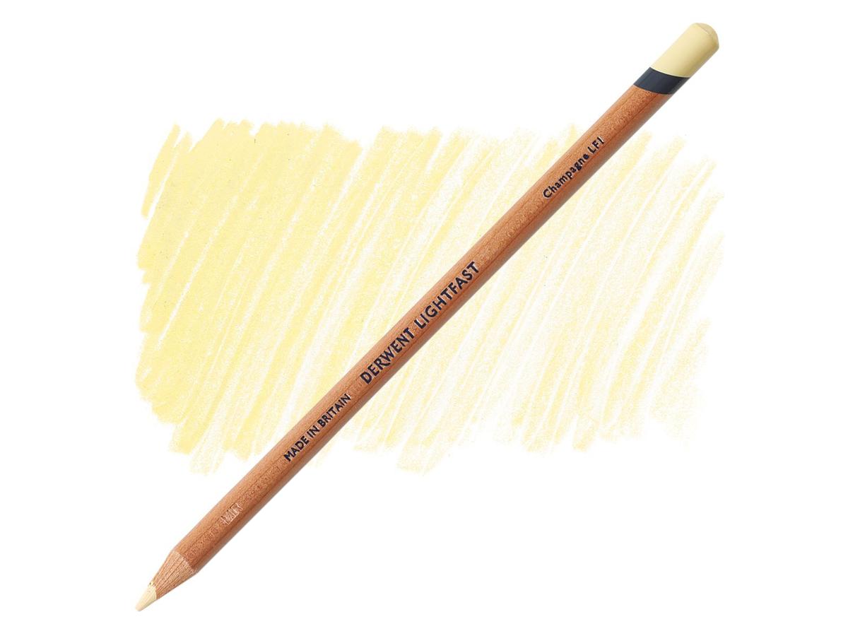 DERWENT LIGHTFAST FARBSTIFT LF1 CHAMPAGNE 1