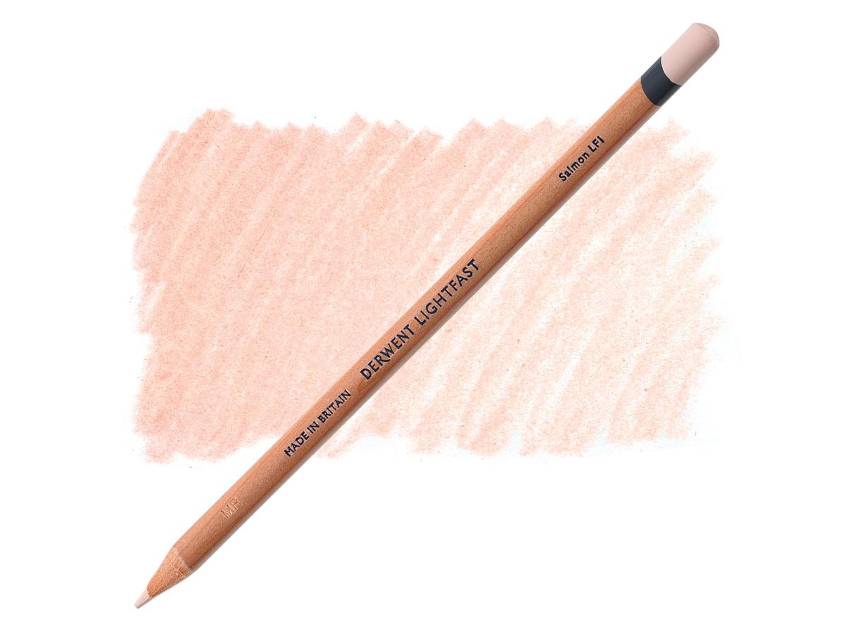 DERWENT LIGHTFAST FARBSTIFT LF1 SALMON 1