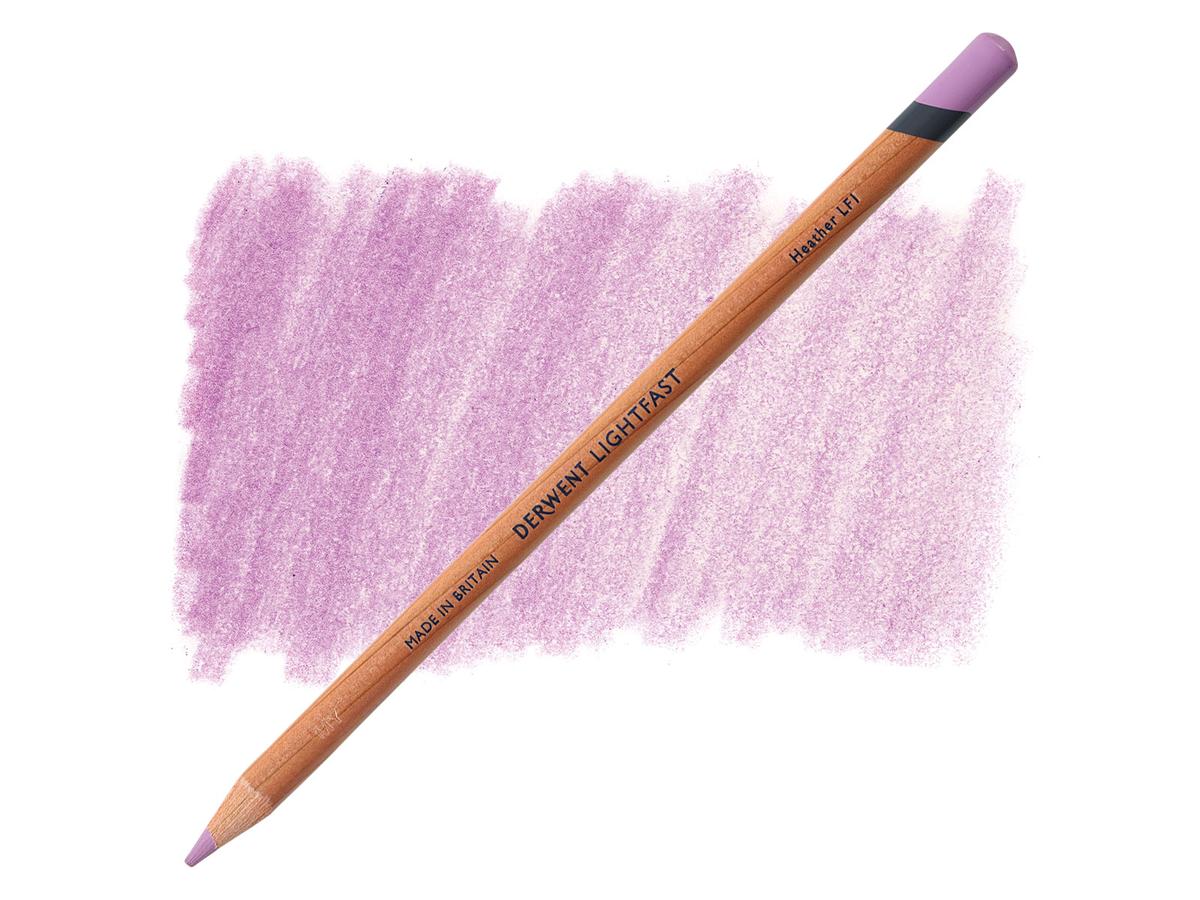 DERWENT LIGHTFAST FARBSTIFT LF1 HEATHER 1