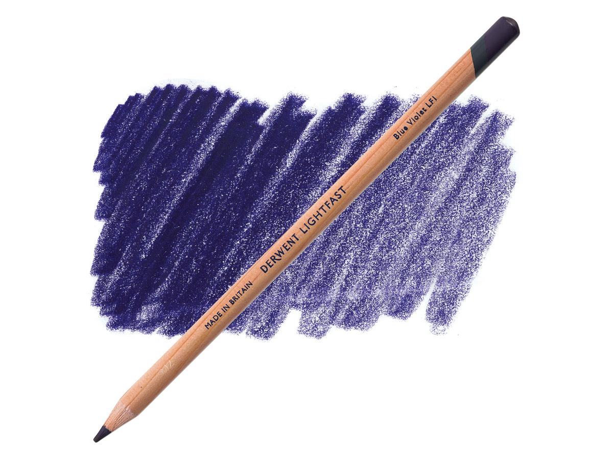 DERWENT LIGHTFAST FARBSTIFT LF1 BLUE VIOLET 1