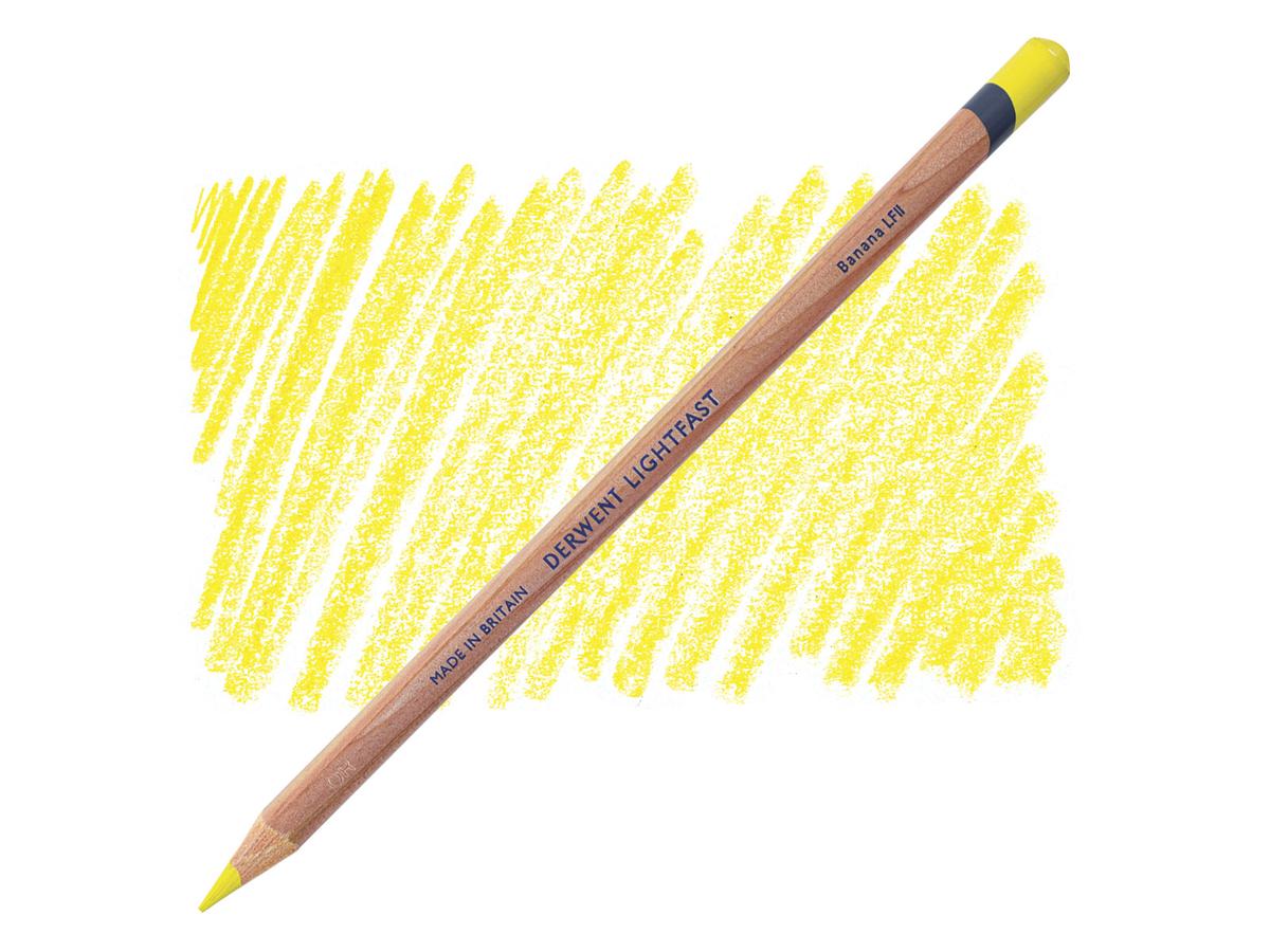 DERWENT LIGHTFAST FARBSTIFT LF2 BANANA 1