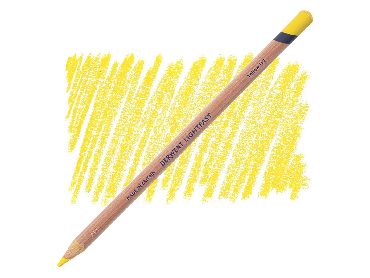 DERWENT LIGHTFAST FARBSTIFT LF2 YELLOW 1