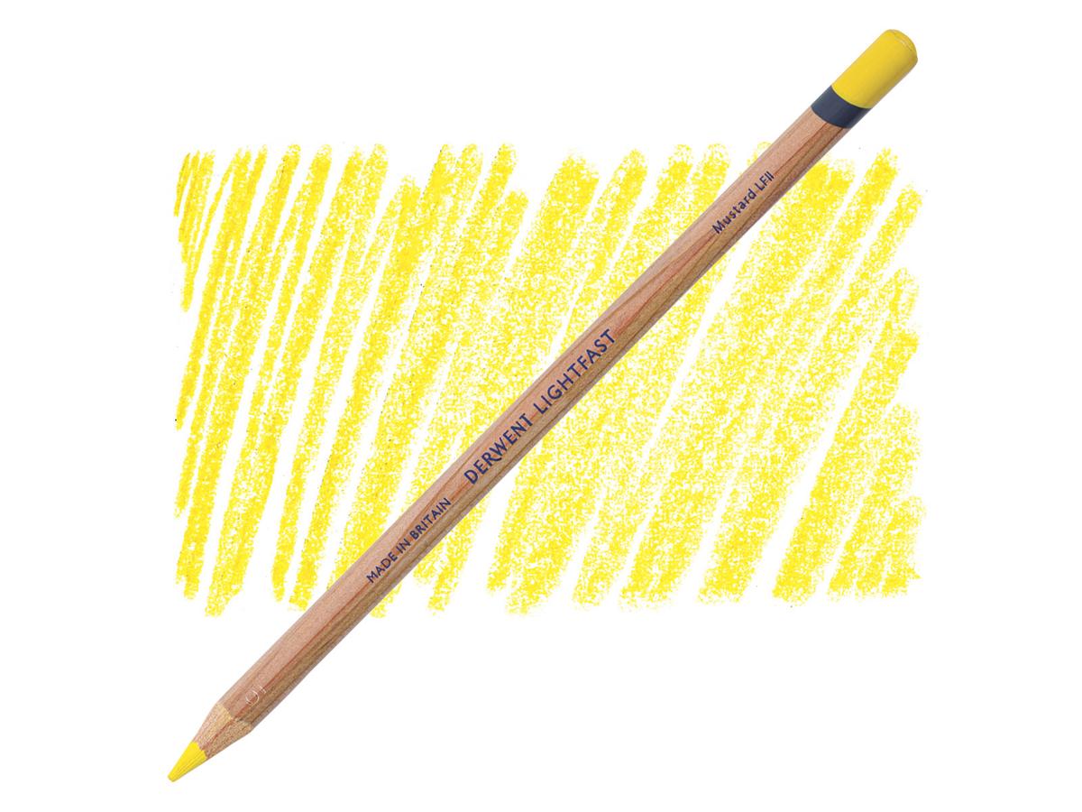 DERWENT LIGHTFAST FARBSTIFT LF2 MUSTARD 1
