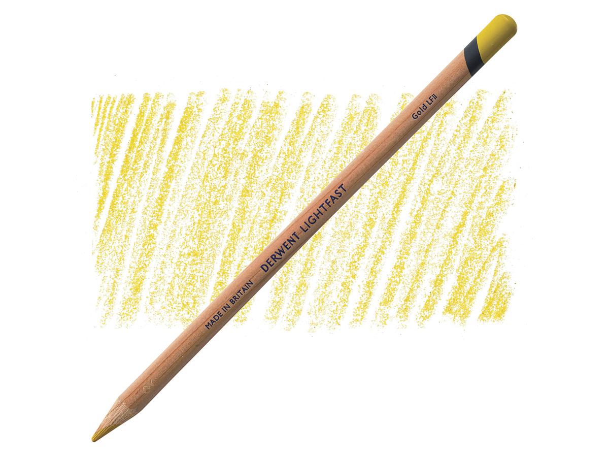 DERWENT LIGHTFAST FARBSTIFT LF2 GOLD 1