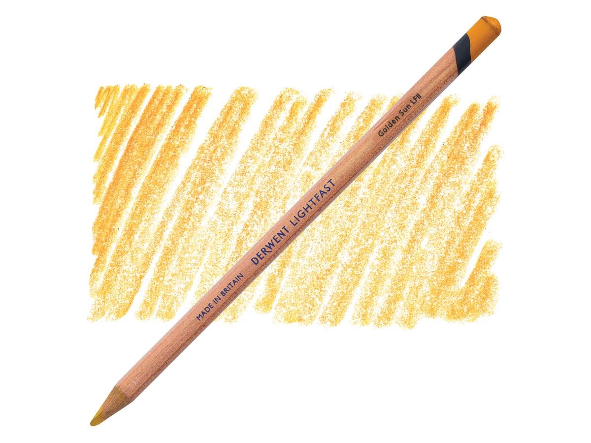 DERWENT LIGHTFAST FARBSTIFT LF2 GOLDEN SUN 1