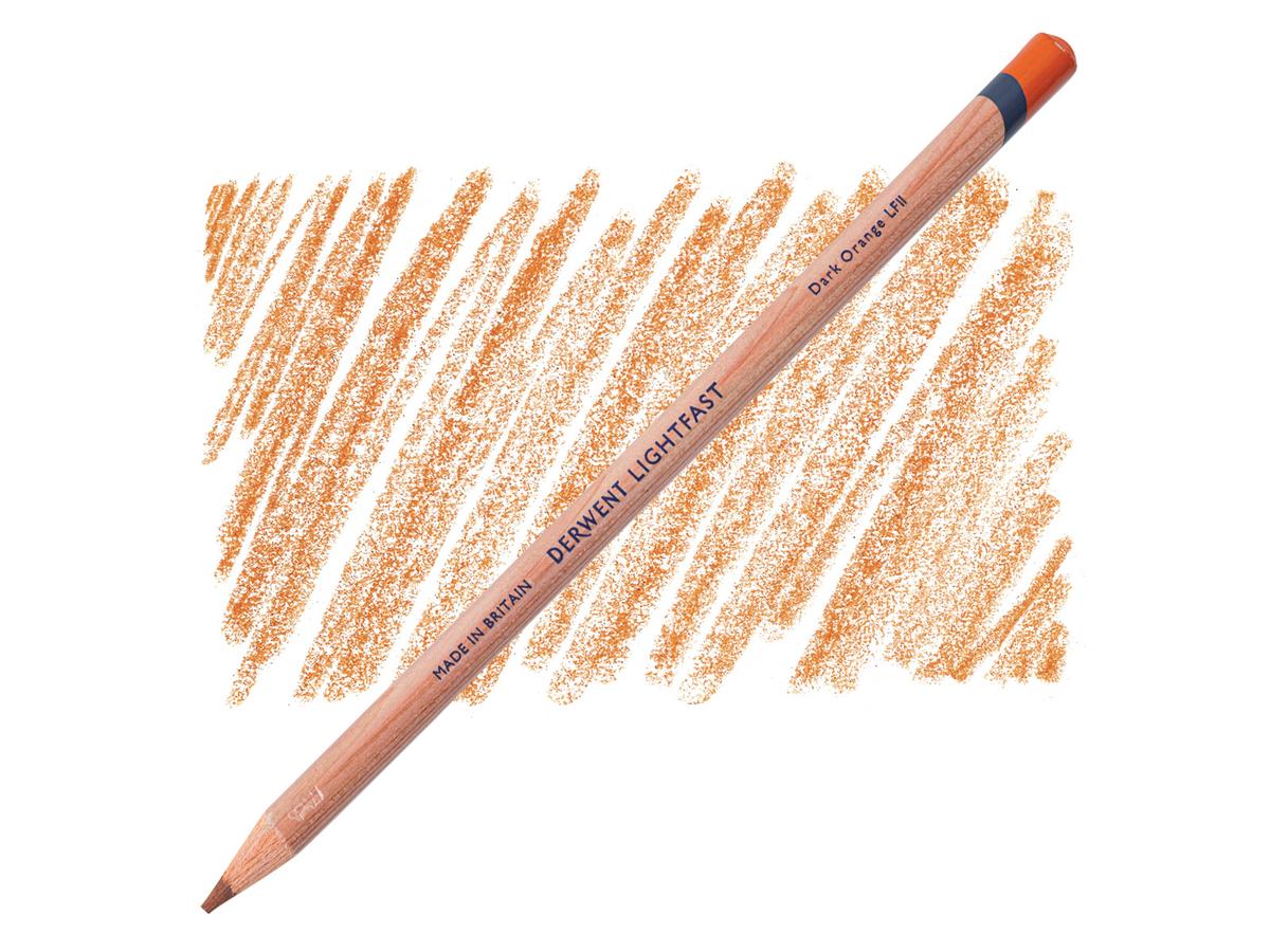 DERWENT LIGHTFAST FARBSTIFT LF2 DARK ORANGE 1