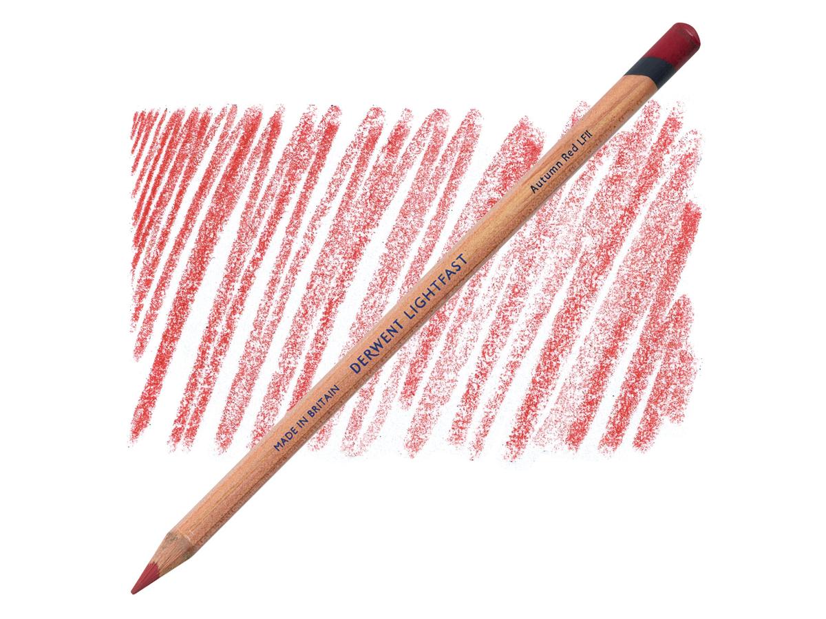 DERWENT LIGHTFAST FARBSTIFT LF1 AUTUMN RED 1