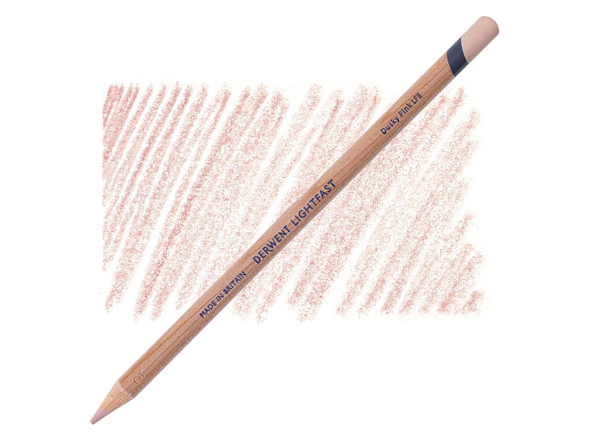 DERWENT LIGHTFAST FARBSTIFT LF2 DUSKY PINK 1