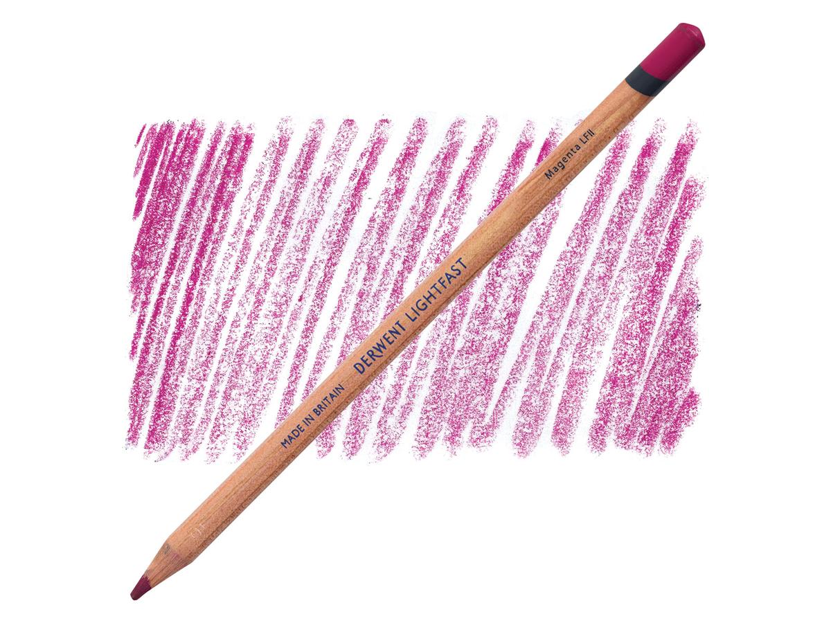 DERWENT LIGHTFAST FARBSTIFTE LF2 MAGENTA 1