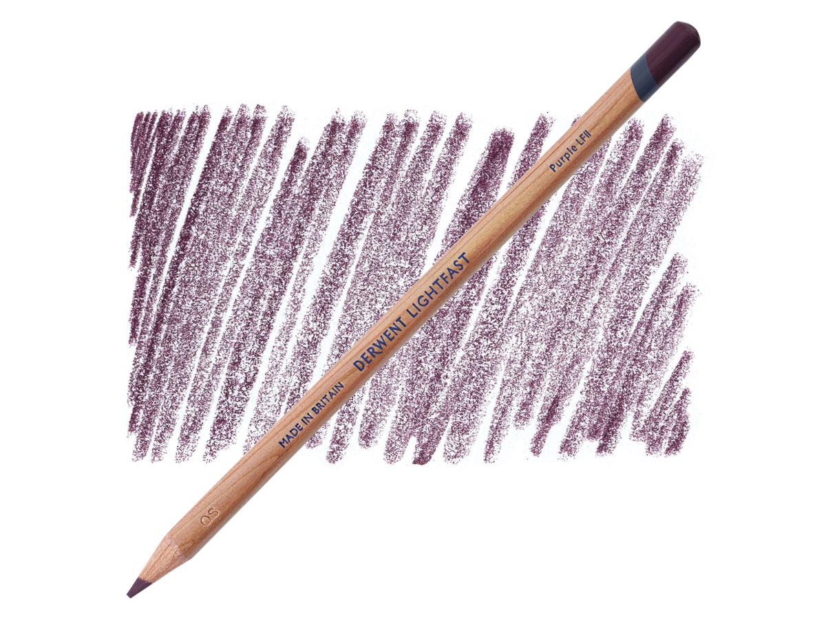 DERWENT LIGHTFAST FARBSTIFT LF2 PURPLE 1