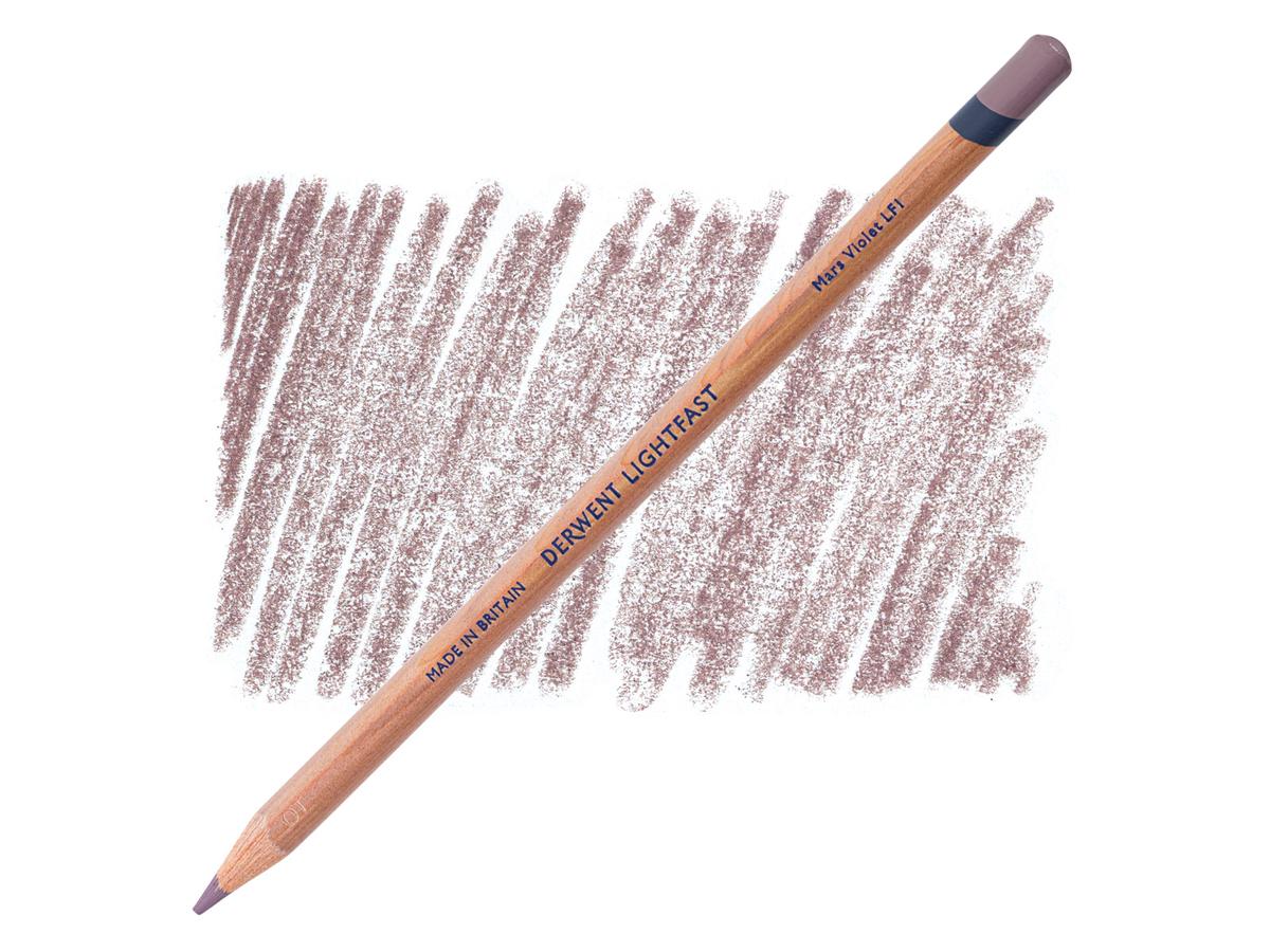 DERWENT LIGHTFAST FARBSTIFT LF1 MARS VIOLET 1
