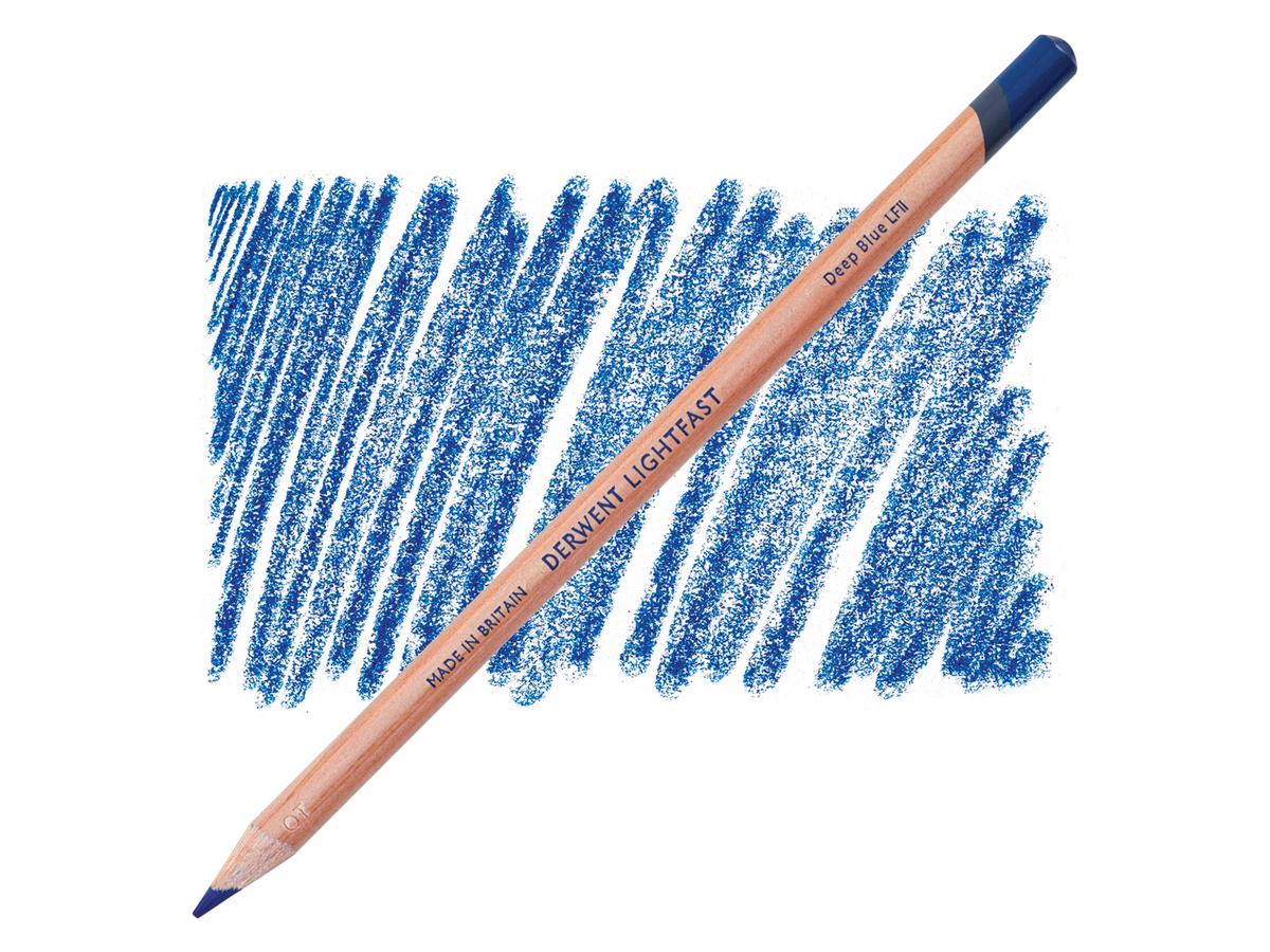 DERWENT LIGHTFAST FARBSTIFT LF1 DEEP BLUE 1