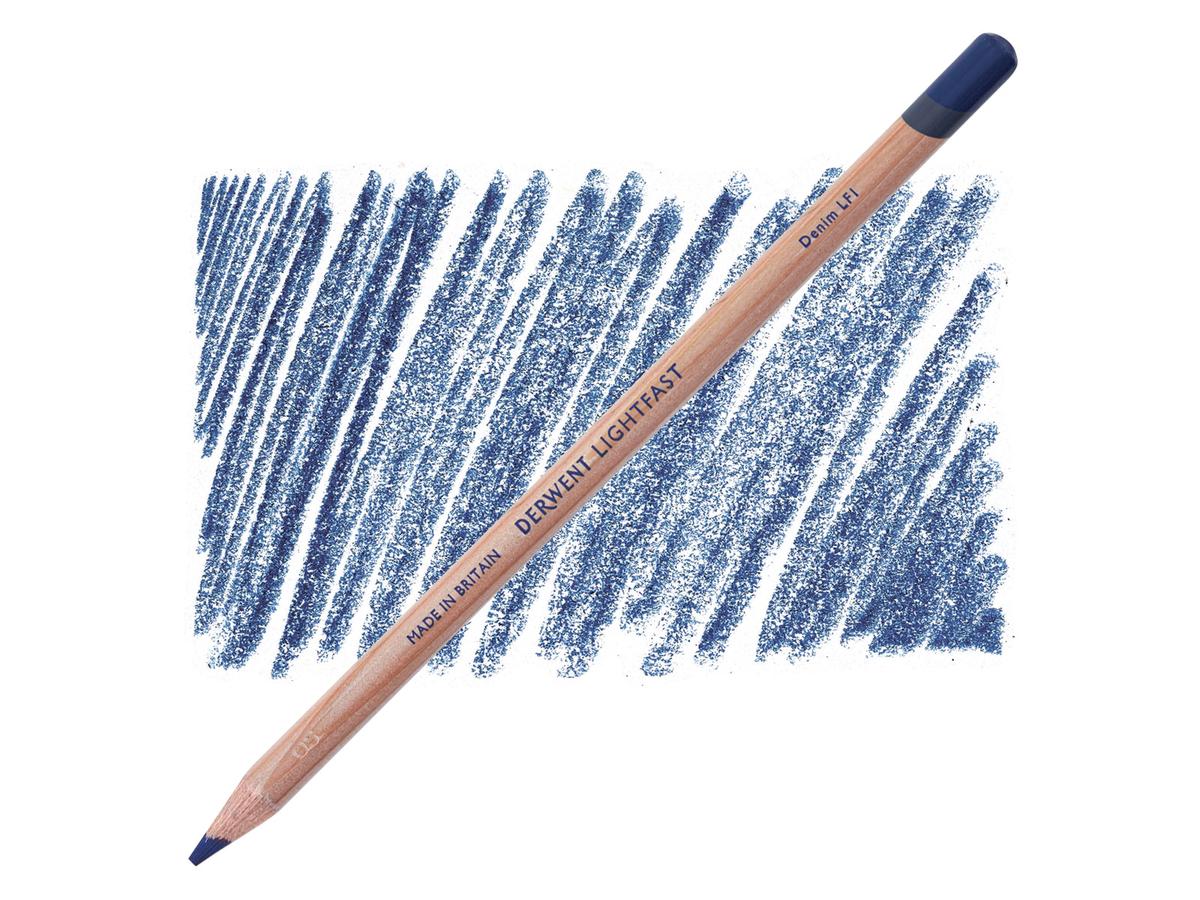 DERWENT LIGHTFAST FARBSTIFT LF1 DENIM 1