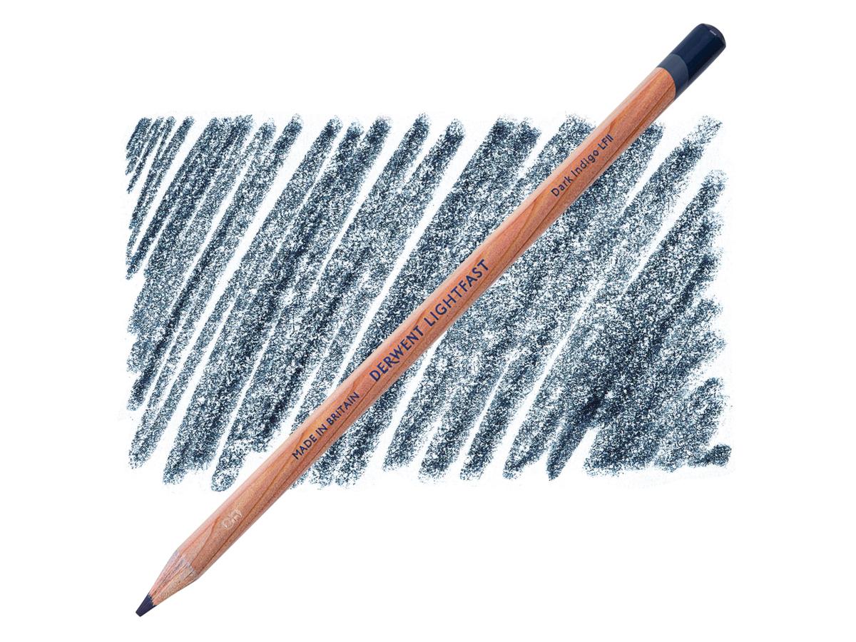 DERWENT LIGHTFAST FARBSTIFT LF2 DARK INDIGO 1