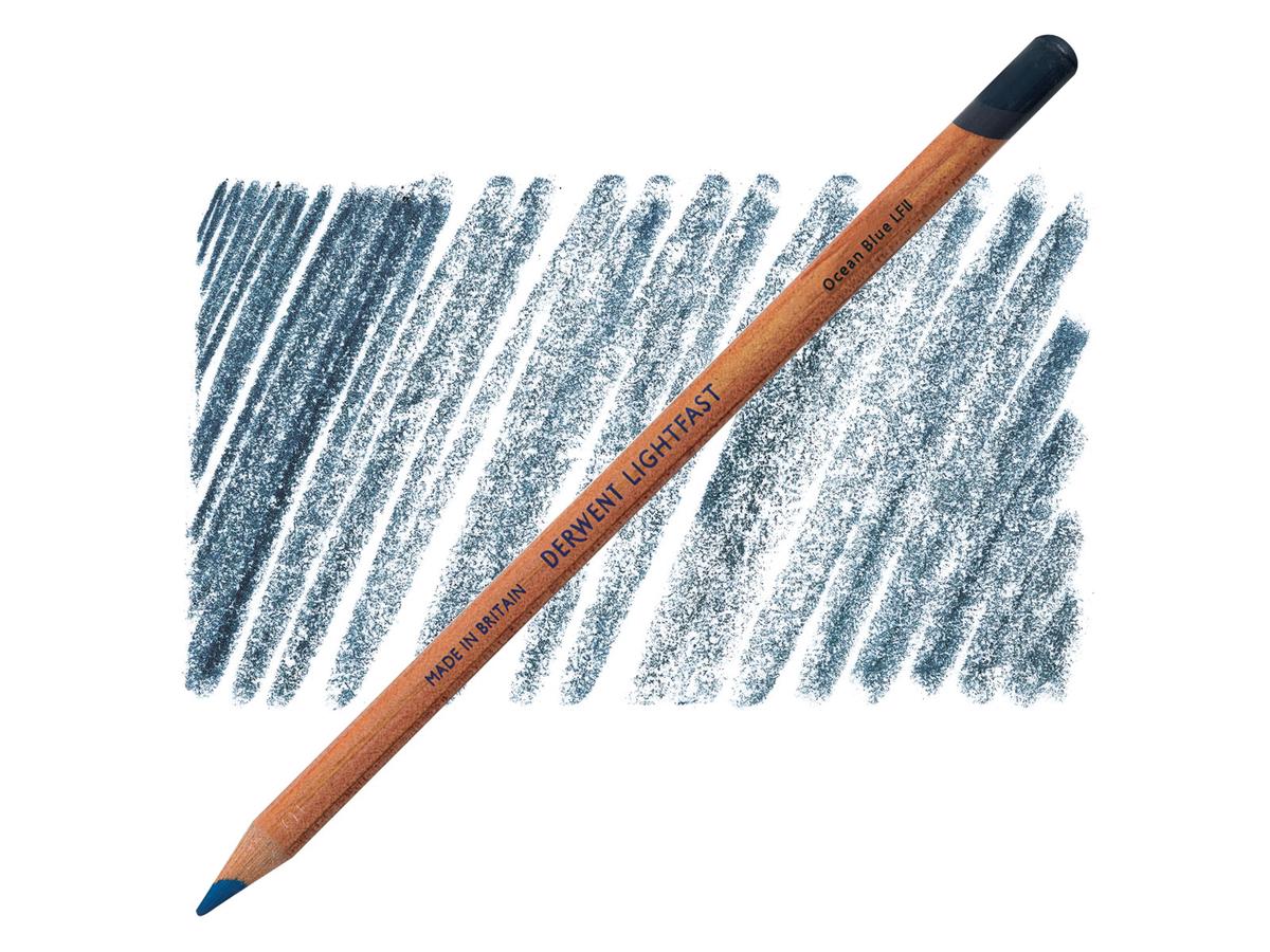 DERWENT LIGHTFAST FARBSTIFT LF2 OCEAN BLUE 1