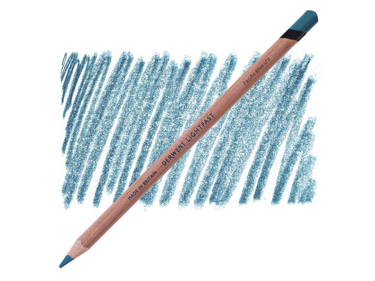 DERWENT LIGHTFAST FARBSTIFT LF2 PACIFIC BLUE 1