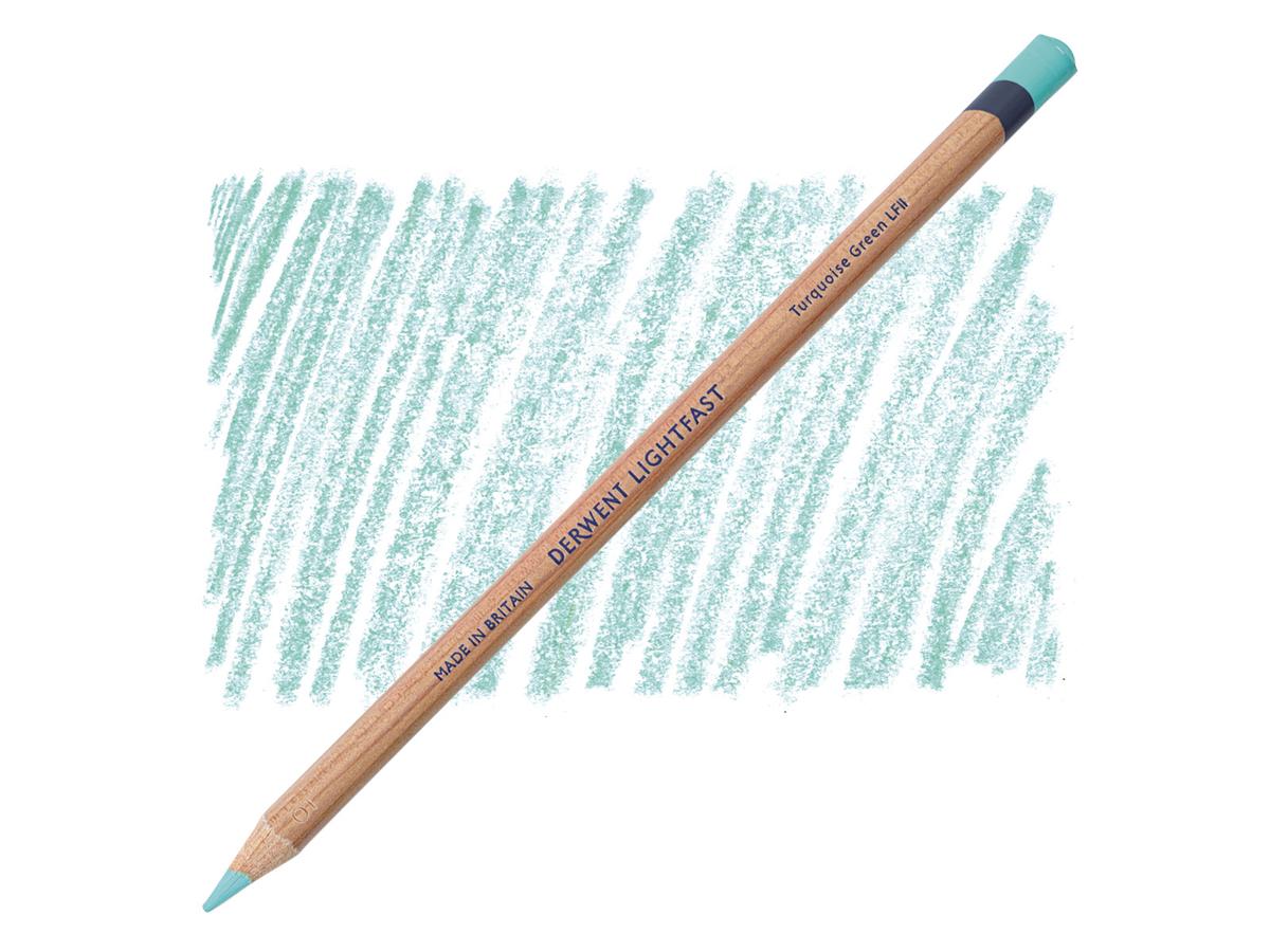 DERWENT LIGHTFAST FARBSTIFT LF2 TURQUOISE GREEN 1